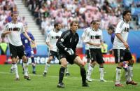 Fussball Euro 2008: Kroatien - Deutschland