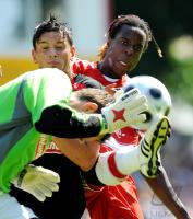 Fussball 1. Bundesliga: Testpiel SV Lippstadt - FC Bayern Muenchen