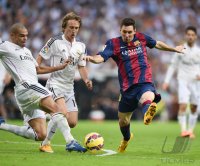 Fussball Primera Division El Clasico 14/15: Real Madrid  - FC Barcelona