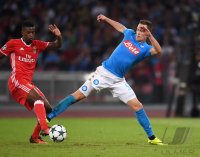 Fussball CHL 16/17 Gruppenphase: SSC Neapel - Benfica Lissabon