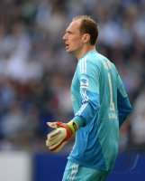 Fussball, 1. Bundesliga Saison 2012/2013: Hamburger SV - VfL Wolfsburg