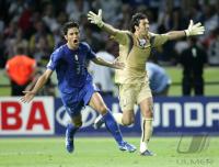 Fussball WM 2006 Finale: Italien - Frankreich