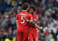 Fussball CHL 16/17 Achtelfinale: Real Madrid - FC Bayern Muenchen