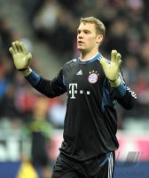 Fussball 1. Bundesliga, Saison 2011/2012: Torwart Manuel Neuer (FC Bayern Muenchen)