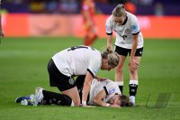 Fussball Frauen Euro 2025 Halbfinale
Deutschland - Spanien