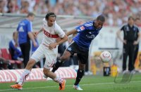 Fussball 1. Bundesliga  Saison 2010/2011:  VfB Stuttgart - Hamburger SV