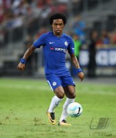 Fussball Audi Football Summer Tour Singapur 2017: FC Bayern Muenchen - FC Chelsea