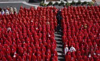 Beerdigung Papst Franziskus I.
