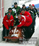 Olympische Winterspiele 2002  Vierer  Bob