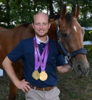 REITEN Olympia 2012: Doppel-Olympiasieger Michael Jung (Deutschland)