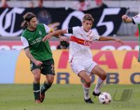 FUSSBALL  1. BUNDESLIGA  09/10   VfB Stuttgart  - SV Werder Bremen