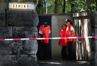 Fussball WM Finale ITA-FRA 2006