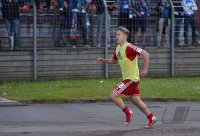 Fussball, 1. Bundesliga  Saison 2014/2015 Relegation: Karlsruher SC - Hamburger SV