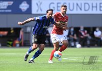 Fussball 1. Bundesliga Saison 21/22 Testspiel: SC Freiburg - 1. FC Saarbruecken