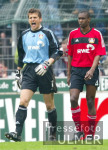 Fussball 1. Bundesliga: Gladbach - Leverkusen, enttaeuschung Lev