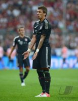 Fussball 1. Bundesliga, Supercup: FC Bayern Muenchen - Borussia Dortmund
