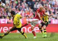 Fussball 1. Bundesliga Saison 2016/2017: FC Bayern Muenchen - Borussia Dortmund
