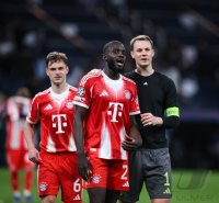 Fussball  Viertelfinal Hinspiel   CHL 25/26: Real Madrid - FC Bayern Muenchen