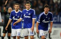 Fussball Champions League  Saison 2012/2013, Gruppenphase: FC Schalke 04 - Montpellier HSC
