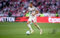 Fussball 1. Bundesliga 24/25: FC Bayern Muenchen - Borussia Moenchengladbach