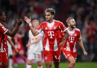 Fussball  Saisoneroeffnung 1. Bundesliga  25/26 
1. Spieltag: FC Bayern Muenchen - RB Leipzig