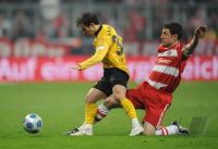 Fussball 1.Bundesliga 08/09  Muenchen -  Dortmund