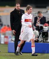 FUSSBALL  International CHL 09/10   Stuttgart - Sevilla
