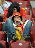 Fussball International Europameisterschaft 2012, Halbfinale: Deutschland - Italien