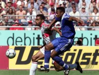 Fussball  1. Bundesliga  2000/2001: VfB Stuttgart - FC Schalke 04