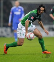 Fussball: 1. Bundesliga Saison 2010/2011: Werder Bremen - Bayer 04 Leverkusen