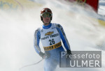SKI   Weltcup Abfahrt Mnner Enttuschung; Bruno Kernen (SUI) im Ziel