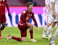 Fussball 1. Bundesliga Saison 21/22: FC Bayern Muenchen - 1. FSV Mainz 05