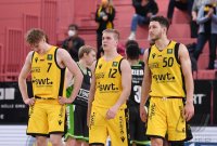 Basketball 2. Bundesliga 2021/2022: Tigers Tuebingen - ROEMERSTROM Gladiators Trier