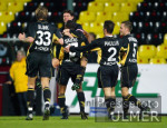 Nachholpartie: Aachen - Nuernberg, Jubel n. 3:2