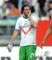 Fussball 1. Bundesliga, Saison 2011/2012:  1 FC Nuernberg - SV Werder Bremen