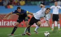 FUSSBALL WM 2010, VORRUNDE: Deutschland - Australien