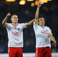 FUSSBALL, 1. BUNDESLIGA, 7. Spieltag: Hamburg - Bayern