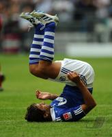 FUSSBALL: LIGA TOTAL CUP 2010 , 1. HALBFINALE: FC Schalke 04 - Hamburger SV