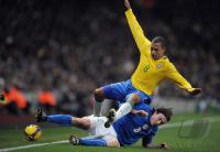 Fussball INTERNATIONAL Brasilien - Italien