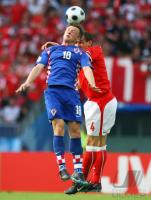 FUSSBALL EURO 2008: Oesterreich - Kroatien