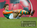 Fussball 1. Bundesliga: SVW, KLASNIC am Boden