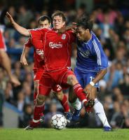 Fussball Champions League FC Chelsea  - FC Liverpool