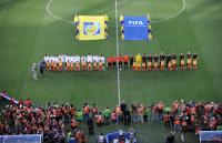 FUSSBALL WM 2010, VIERTELFINALE: ARGENTINIEN - DEUTSCHLAND