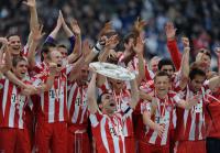 Fussball 1. Bundesliga : DEUTSCHER MEISTER FC Bayern Muenchen
