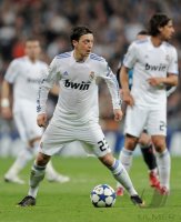 Fussball CHL  Saison 2010/2011:  Mesut Oezil (Real Madrid)
