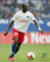 Fussball 1. Bundesliga: HSV, BENJAMIN Einzelaktion