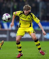 FUSSBALL, 1. BUNDESLIGA, 26. Spieltag: Dortmund, SCHMELZER Einzelaktion