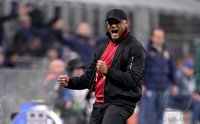 FUSSBALL CHAMPIONS LEAGUE SAISON 24/25
Viertelfinal Rueckspiel, Inter Mailand - FC Bayern Muenchen