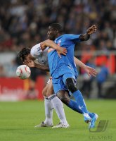 Fussball 1. Bundesliga  Saison 2010/2011  TSG 1899 Hoffenheim - FC Bayern Muenchen