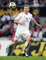 Fussball 1. Bundesliga: Koeln, SINKIEWICZ Einzelaktion am Ball